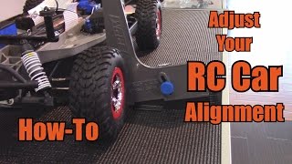 Adjust Your RC Car Alignment  HowTo [upl. by Biagio892]