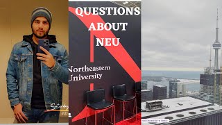 Common Questions about Northeastern University Toronto  CoOp  IELTS  Housing near NEU [upl. by Eerpud]