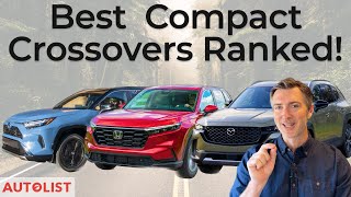 Tested The Top 10 Compact Crossovers amp SUVs for 2024 [upl. by Nawor574]