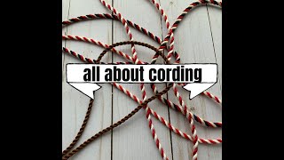 Learn to Make Cording for Finishing your Cross Stitch  NEW TECHNIQUE with Vonna Pfeiffer [upl. by Thorny]