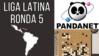 Liga Pandanet Latina Ronda 5 [upl. by Eldredge]