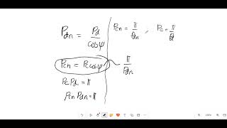 Helical Gear Fundamentals Deriving Normal Diametral Pitch in terms of Transverse diametral pitch [upl. by Sandon]