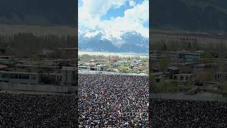 Shia Prayer  Namaz parta hun tu Ya Karam Hussain Ka hai noha Hoga Ya Hussain nadeemsarwar shorts [upl. by Trofmoc]