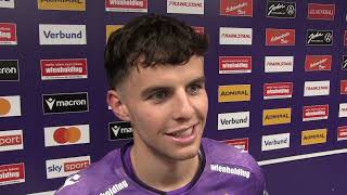 Die Stimmen zum Spiel Austria Wien Fischer Wustinger Plavotic vs TSV Hartberg keiner [upl. by Iaj]