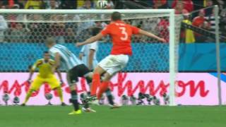 COPA 2014  Argentina x Holanda  MELHORES MOMENTOS [upl. by Naahs]