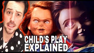 CHILDS PLAY EXPLAINED  REMAKE 2019 SPOILERS [upl. by Nichani343]