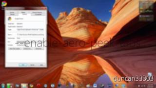 Enable Aero Tabs in Google Chrome [upl. by Naig]