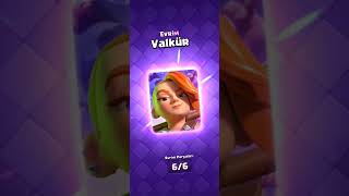 monsterTR destesi için evrim supercellgames clashroyale valkyrie shorts [upl. by Gale]