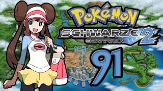 Lets Play Pokemon Schwarz 2 Part 91  Strömungen [upl. by Rouvin]