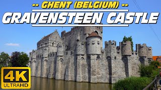 Gravensteen Castle Ghent  Belgium [upl. by Tynan]