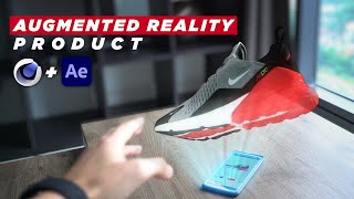 How to Add 3D Holograms to Your Scene  Augmented Reality VFX Tutorial [upl. by Esimorp]