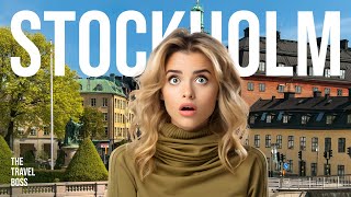 TOP 10 Things to do in Stockholm Sweden 2024 [upl. by Igenia]