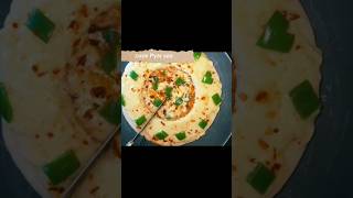 Pizza on shawarma bread recipe youtubeshorts pizza [upl. by Hesoj]