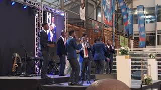 Assurance Acapella Zambia Usebeza Live at SAU YOUTH CONGRESS Namibia [upl. by Erasmus]