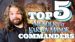 The Top Commander Decks From Murders at Karlov Manor  Full EDH Decks [upl. by Gard]