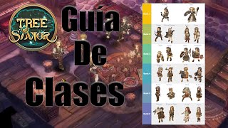 Tree Of Savior Guía de clasesProfesiones  Gameplay Español [upl. by Caresa389]