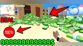 REAL 9999999999  Unlimited Money Dude Theft Wars [upl. by Barmen467]