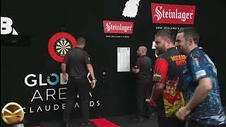 Luke Humphries vs Michael Smith  NZ Darts Masters 🎯 [upl. by Wagshul52]