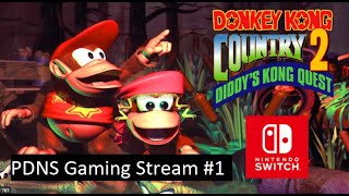 Donkey Kong Country 2  Game play video 1 [upl. by Icrad]