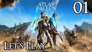 Atlas Fallen  Lets Play Part 1 The Essence Caravan [upl. by Till]