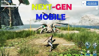 YEAGER NEW GRAPHICS GAMEPLAY ANDROID IOS ULTRA SETTING  Monster Hunter MOBILE 2021 [upl. by Nicolais146]