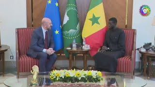 Sénégal  Le président Diomaye Faye impose à lUnion Européenne un partenariat juste et équilibré [upl. by Olinde163]