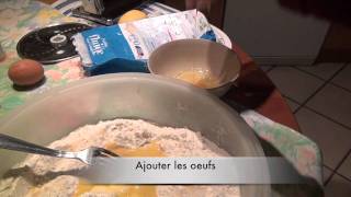 Recette des oreillettes maison [upl. by Corenda348]