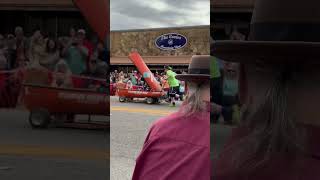 Mountain View Arkansas outhouse races 2024 [upl. by Euginimod]