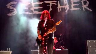 Seether quot Careless Whisper quot HD Live From The Pageant St Louis Mo 090810 [upl. by Enilrac]