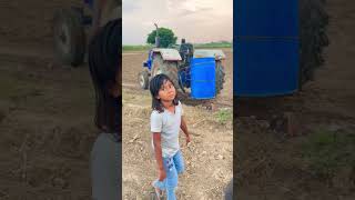 Sweet Family I Play with water 💦  Samoon ki Taang  tractor kidsview water tractorlover [upl. by Ardith]