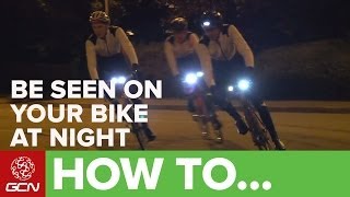 How To Use Bike Lights  GCNs Guide To Lighting [upl. by Philemon537]