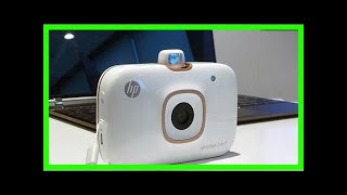 The hp sprocket 2in1 is a portable printer and camera rolled into one [upl. by Rainer]