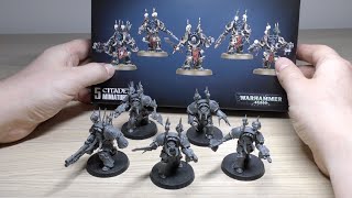 Chaos Space Marines Terminators  Review WH40K [upl. by Gitlow]