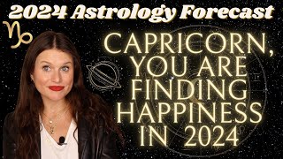 CAPRICORN 2024 YEARLY HOROSCOPE ♑ ENDING a Karmic Cycle Since 2008  FATED Cosmic Culminations 👁️ [upl. by Luis]