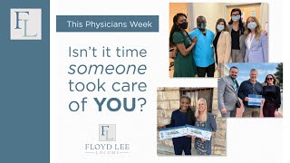 Floyd Lee Locums Thank you to Physicians [upl. by Prichard]