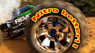 How to start a Nitro RC Car easily and quickly [upl. by Trainor661]