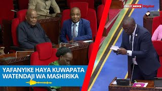 WATENDAJI MASHIRIKA YA UMMA WAPEWE MALENGO WASIPOYATIMIZA WAONDOLEWETUSILETE MAZOEA [upl. by Enilrek]