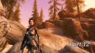 Conquering the Skyrim Modded World  Part 12  No Commentary [upl. by Sidnac]