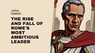 Julius Caesar The Rise and Fall of Romes Most Ambitious Leader [upl. by Tanner]