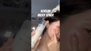 Korean Skincare Milky Rice Toner from TIRTIR kbeauty koreanskincare [upl. by Eckblad]