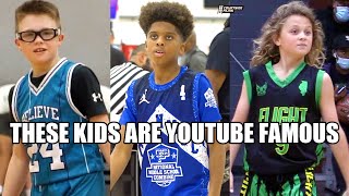 MOST VIRAL HOOPERS IN YOUTH BASKETBALL [upl. by Mcgrath114]