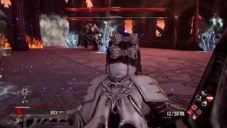 CODE VEIN Blade Bear and Cannoneer NG2 No Hit [upl. by Alauqahs]