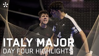 BNL Italy Major Premier Padel Highlights day 4 men [upl. by Damalis]