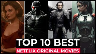 Top 10 Best Netflix Original Movies To Watch In 2024  Best Movies On Netflix 2024  Netflix Movies [upl. by Buffum]