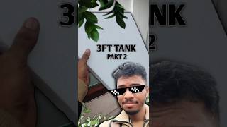 3FT AQUARIUM 🐠part 2 pune minivlog aquarium trendingshorts shorts [upl. by Acinod]