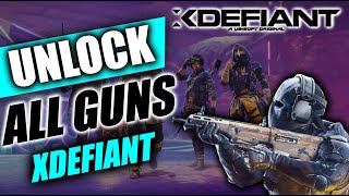 How to Unlock Weapons in XDEFIANT Challenges 2024 [upl. by Roban]