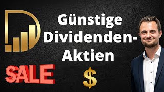 10 sehr günstige DividendenAktien  Musterportfolio April 2024 [upl. by Hallie]