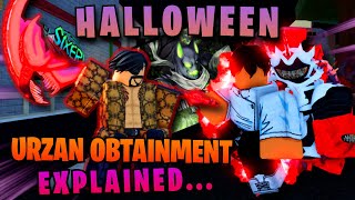 AUT New PHASE 6 HALLOWEEN Update Urzan Obtainability Explained [upl. by Nodlew]