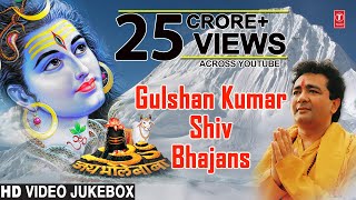 Gulshan Kumar Shiv Bhajans Top 10 Best Shiv Bhajans By Gulshan Kumar I Full Video Songs Juke Box [upl. by Pinsky]