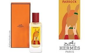 Paddock Hermes New Hermessence Fragrance [upl. by Cates]